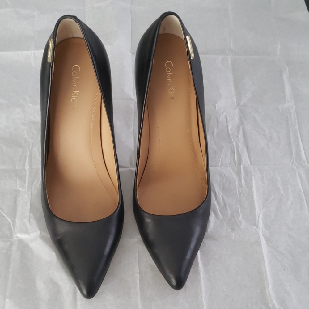 Calvin Klein 7.5 heels